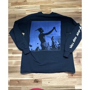 Xxxtentacion Your Not Alone Long Sleeve Rap Tshirt size Medium Women
